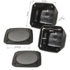 tomzz Audio 2800-017 Speaker Housing for 100 x 100 mm
