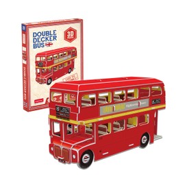 Cubic Fan London Bus Mini Model 3D Puzzle Paper Craft S3018h Kids