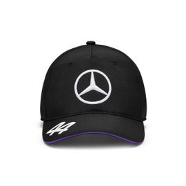 MERCEDES AMG PETRONAS F1 Children's 2024 Lewis Hamilton Cap, black