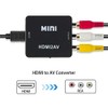 1080p HDMI to RCA AV CVBS 3RCA L/R HD Video