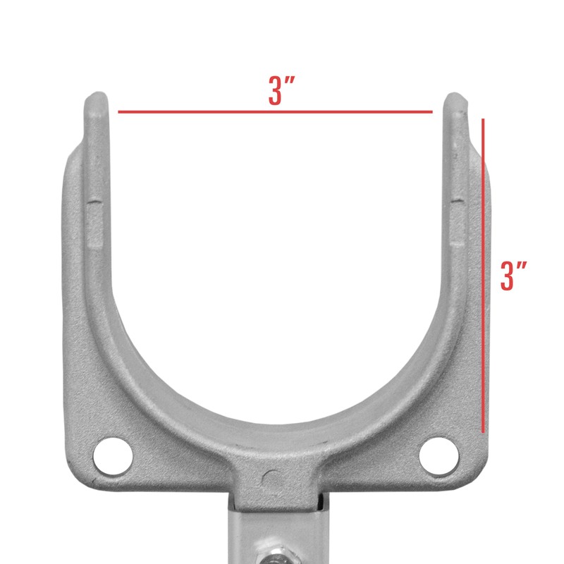 Extreme Max 3006.8861 Heavy-Duty Adjustable Shock Absorbing Transom Saver with