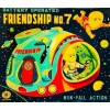 Spaceship Friendship #7 Toy Picture on Fridge Magnet 2.5" x