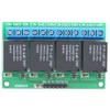 4 Channels Bistable Impulse Relay DC 5V Bistables Relay Low