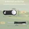 Mile High Life Golf Divot Repair Tool w Magnetic Golf