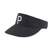 PUMA GOLF Men's P Visor Adj, Puma Black-Bright White, One