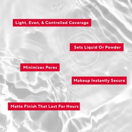 Mirabella Bulletproof Matte Setting Spray for Makeup, Finishing Spray for Makeup Locks in Foundation with a Weightless, Long-Lasting Finish, Setting Spray for Oily Skin is Suitable for All Skin Types