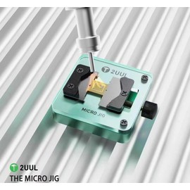 2UUL Micro Jig Reballing Fixture for eMMC BGA IC Cleanup Repair