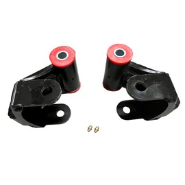 ‎Psrorkeu - 2'' Lift Leveling Drop Lowering Shackles Kit for Dodge Ram 1500/2500/3500 2003-2013