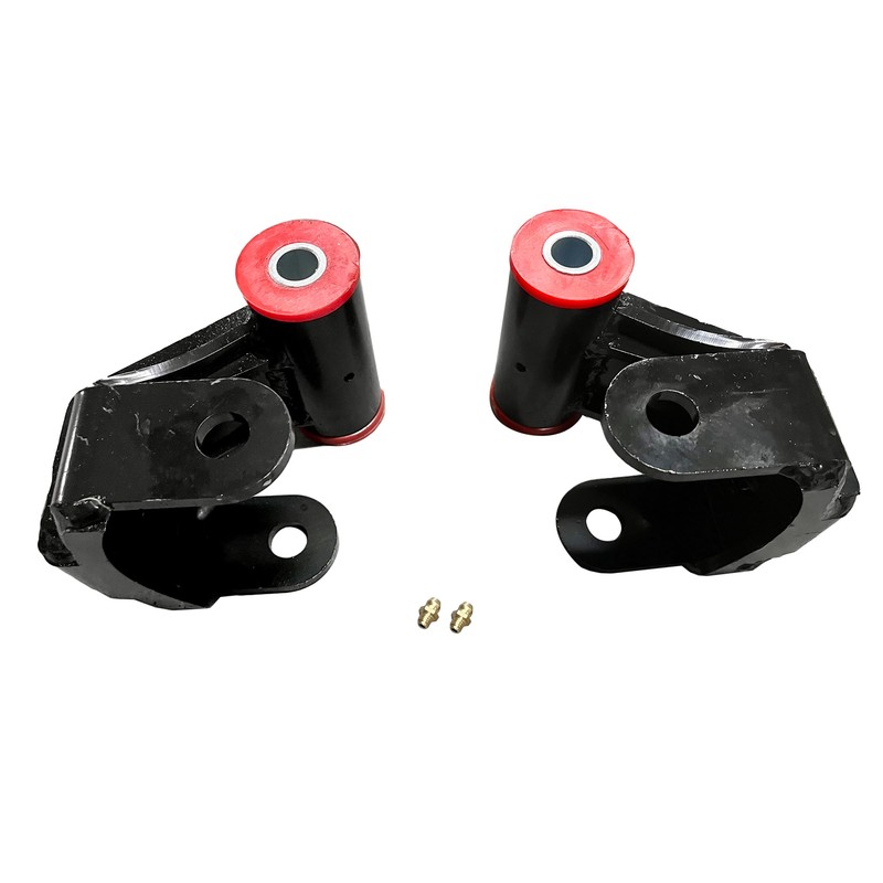 ‎Psrorkeu - 2'' Lift Leveling Drop Lowering Shackles Kit for