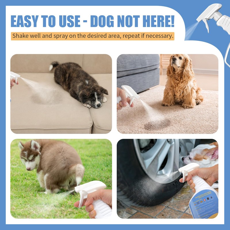 LARICEO Potty Training Spray for Dogs with Clicker, 16 Fl