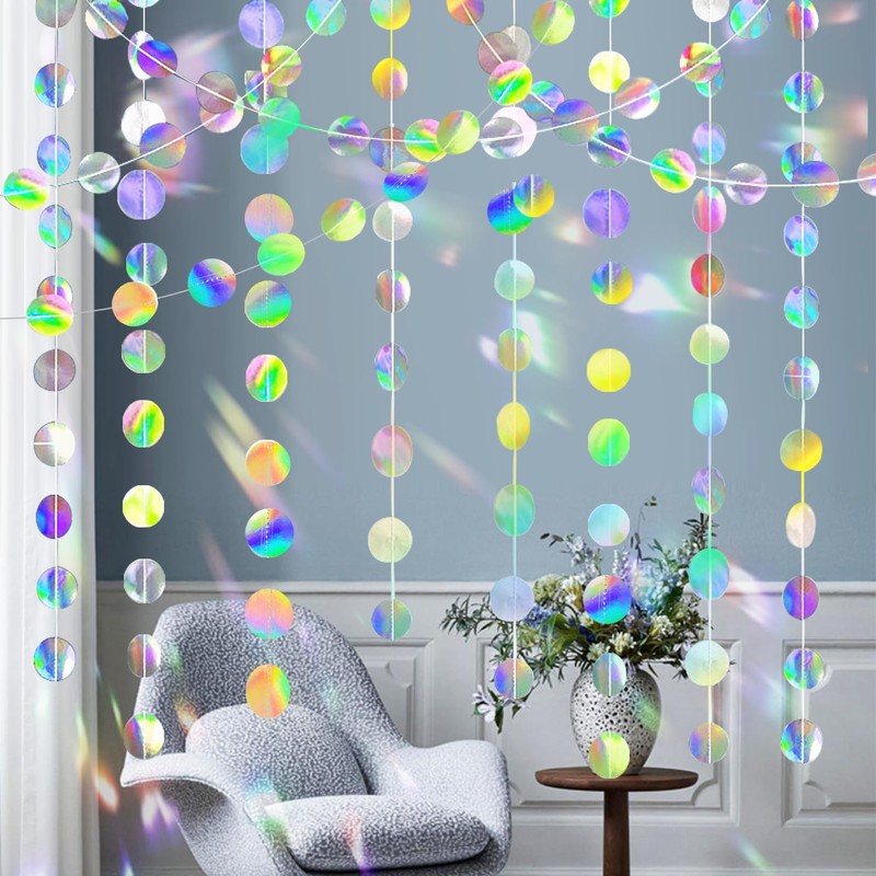 16 m garland for party decoration and birthday decoration, hanging