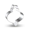 WDYJMALL Christmas Pendant Ornament Shape Cookie Cutter - A