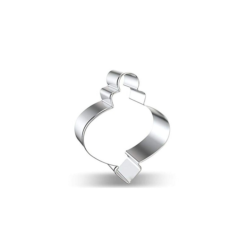 WDYJMALL Christmas Pendant Ornament Shape Cookie Cutter - A