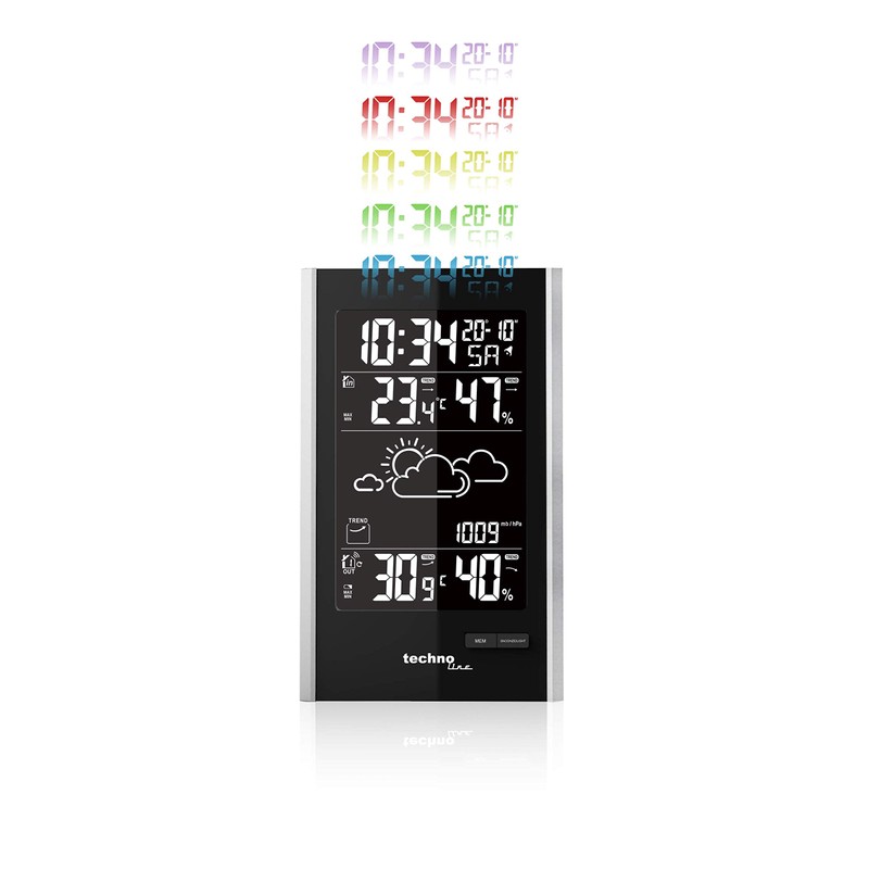 Technoline WS9060 with USB Connection for Charging Mobile Devices Weather