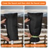 BANGIE Spigot Covers Winter Insulated, Outdoor Faucet Covers Freeze Protection,