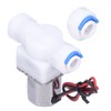 1/4in Solenoid Valve Drinking Water Quick Connector Bistable Pulse Hydraulic