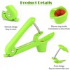 LSRVNM Cherry Pitter, Olive Pitter Remover, Portable Multifunctional Professional Quick