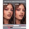 Tinte De Labios Peel Off, Peel Off Lip Stain, Brillo