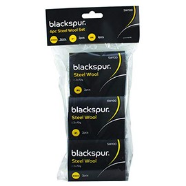 Blackspur BB-SW100 Steel Wool Set