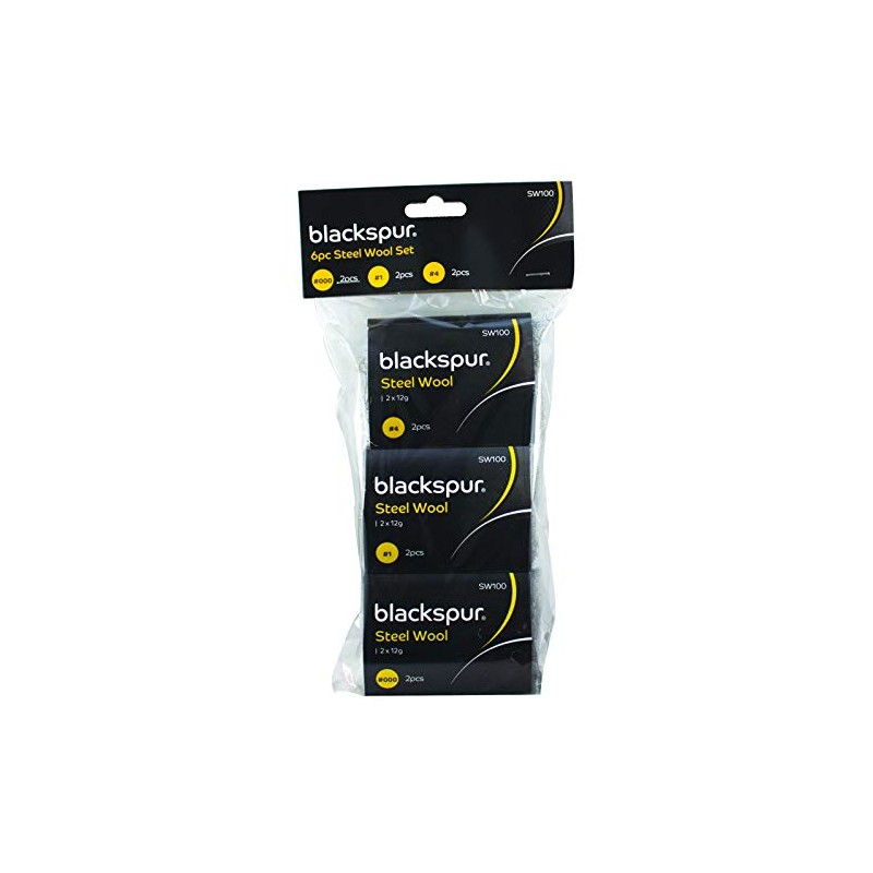 Blackspur BB-SW100 Steel Wool Set