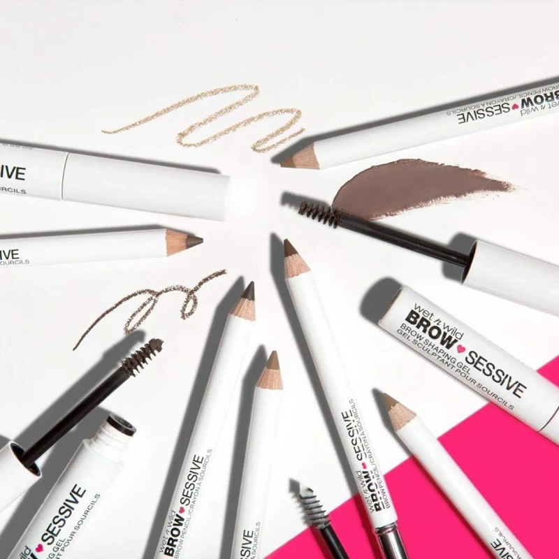 Lápiz Para Cejas Wet N Wild Brow-sessive Brow Pencil