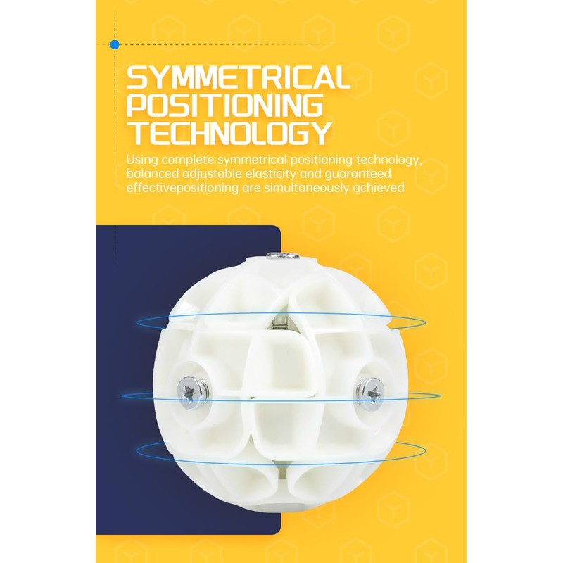 Bukefuno QY 2x2 Magic Cube Magic Puzzle 2x2x2 Cube Stickerless