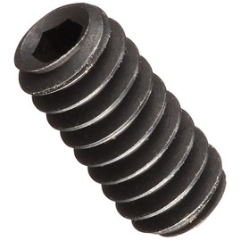 Fender American Series Bridge Saddle Height Adjustment Screws (1/4") Electric Guitar Hardware (0026779049),Black