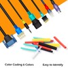 JOPHEK Heat Shrink Tube Set, Heat Shrink Tubing 2:1 Ratio