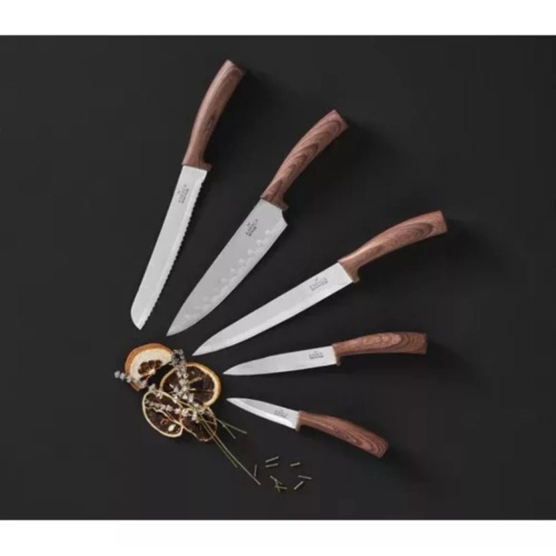 CL Set De Cuchillos Profesionales Acero Inoxidable Mango Tipo M