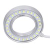 Microscope Lighting Lamp Spiral Buckle Adjustable Brightness LED Ring Light
