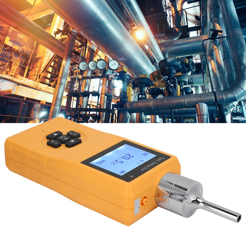 Oxygen Detector Portable High Accuracy Oxygen Analyser Ultra Low Concentration
