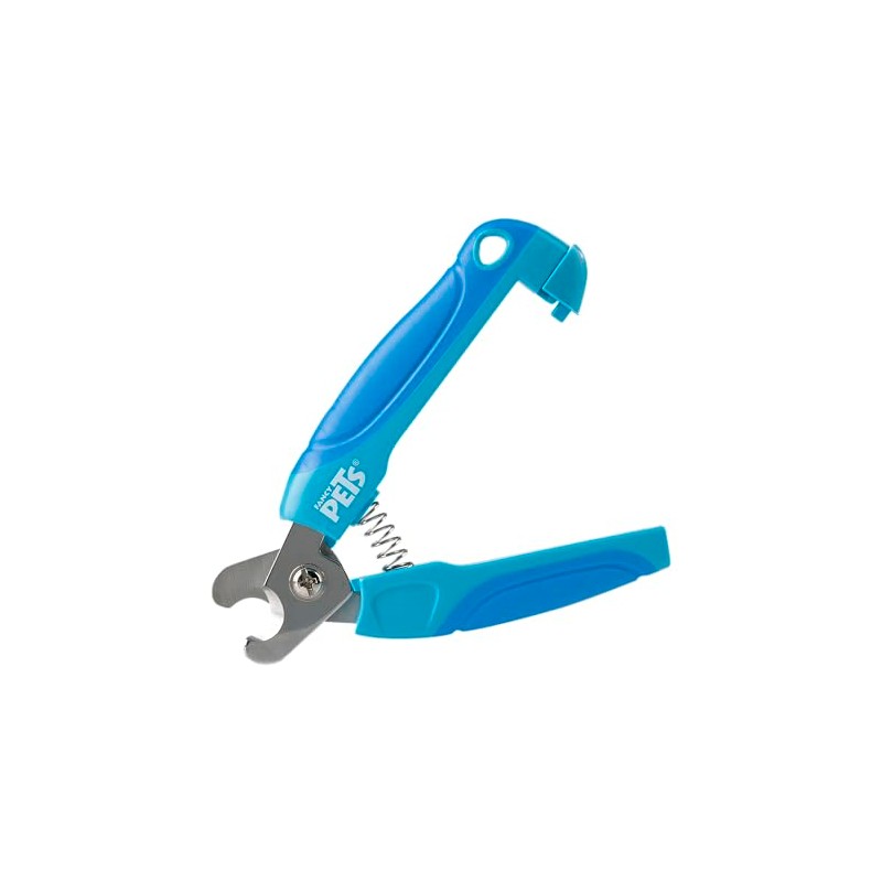 Fancy Pets Cortauñas para Perro con Mango Ergonómico, Antiderrapante, Apto