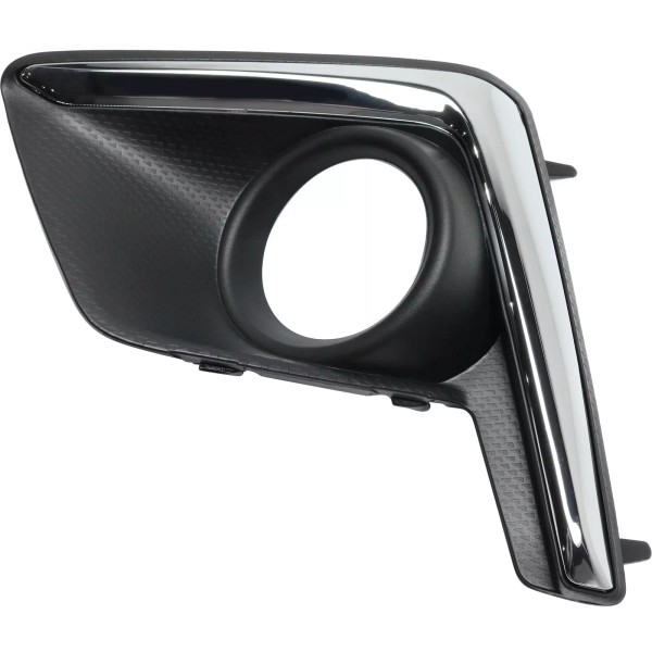 Replacement New Front, Passenger Side Fog Light Trim For Subaru