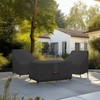 Porch Shield Patio Fire Pit Cover - Waterproof 600D Outdoor