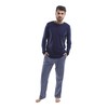 jijamas Incredibly Soft Pima Cotton Men's Pajamas Set - The