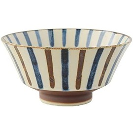 Kobayashi Pottery Paikaji Ring-Shaped 6.0 Donburi Rain