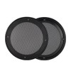 2PCS 5inch Mesh Protective Cover Sound Cover Speaker Loudspeaker Cover