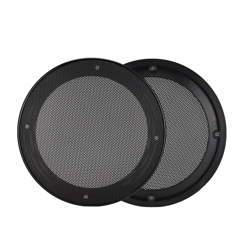 2PCS 5inch Mesh Protective Cover Sound Cover Speaker Loudspeaker Cover