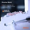 Presch SDS-Plus Pointed Chisel - Extremely Robust, Durable tip -
