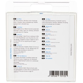 Hama 70172 Coated UV Filter 390 (0-Haze) 72mm