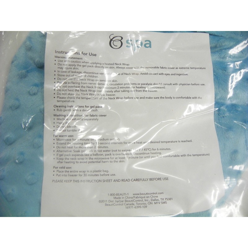 BeautiControl Gel Neck Wrap