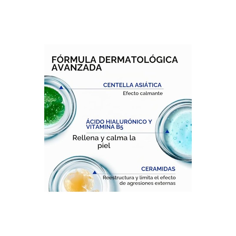 Uriage Cica-Daily Crema Reparadora Concentrada 50ml -con Centella Asiática, Ácido