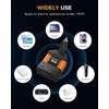 GOOSDA Ampeak inversor de Potencia DC 12V a 110V AC