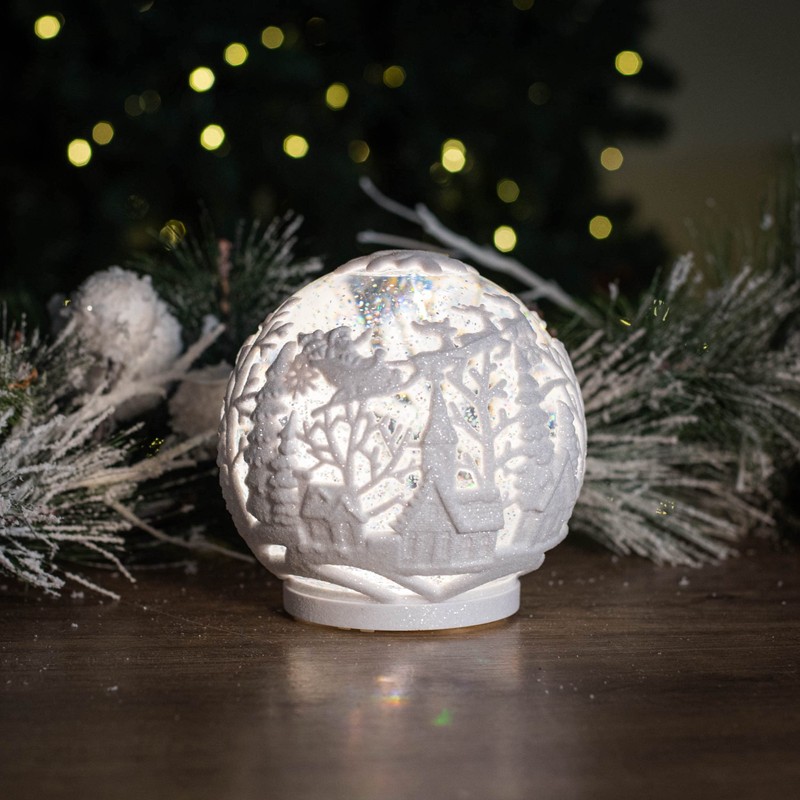 RAZ Imports 2021 Christmas Time in The Village 6.25" Town