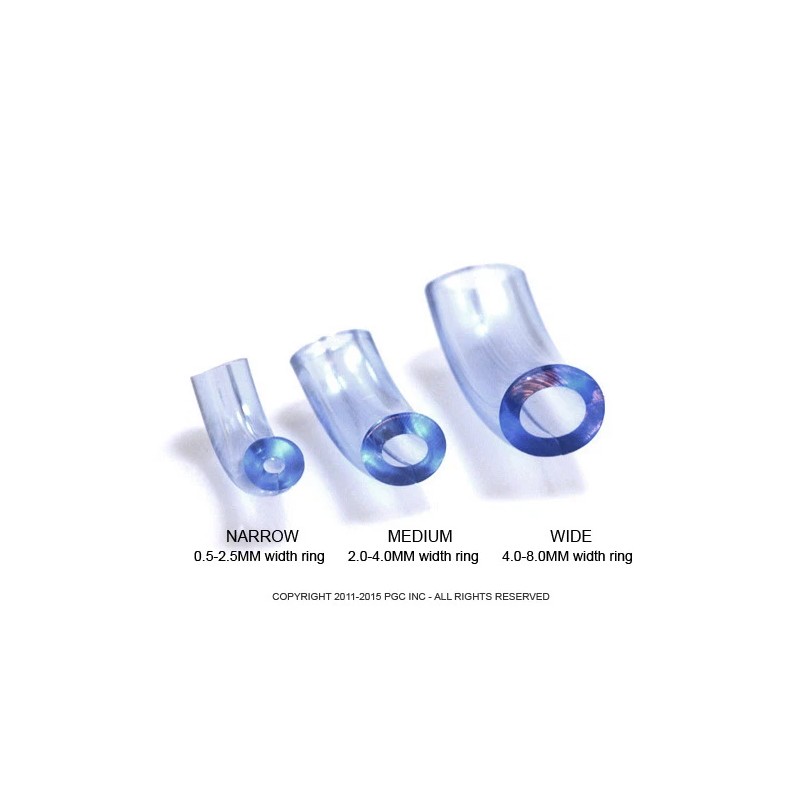 EZsizer - A Better Ring Guard - 6 pack (2-narrow,