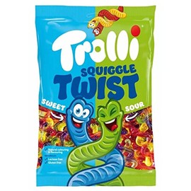 Trolli Squiggles Twist, 175 g