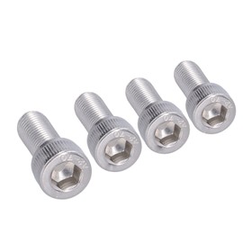 4 x M10 Allen Screws A2 Stainless Steel 1.25 mm Fine Division Machine Mounting Parts (M10 x 25)