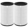 AP-T45 AP-T40FL Replacement Filter Compatible with 1461901 Homedics Total Clean