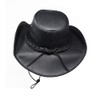 Bullhide King of The Road - Leather Cowboy Hat (Small)