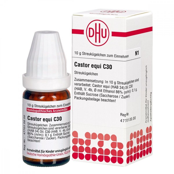 Castor Equi C 30 Globules 10 g